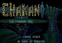Chakan sur Sega Megadrive